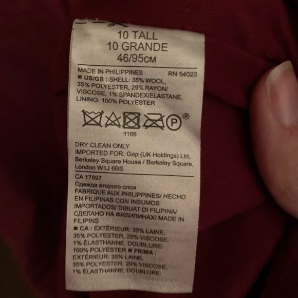 BR Herringbone Fringe Sheath Dress - Picture 6 of 7